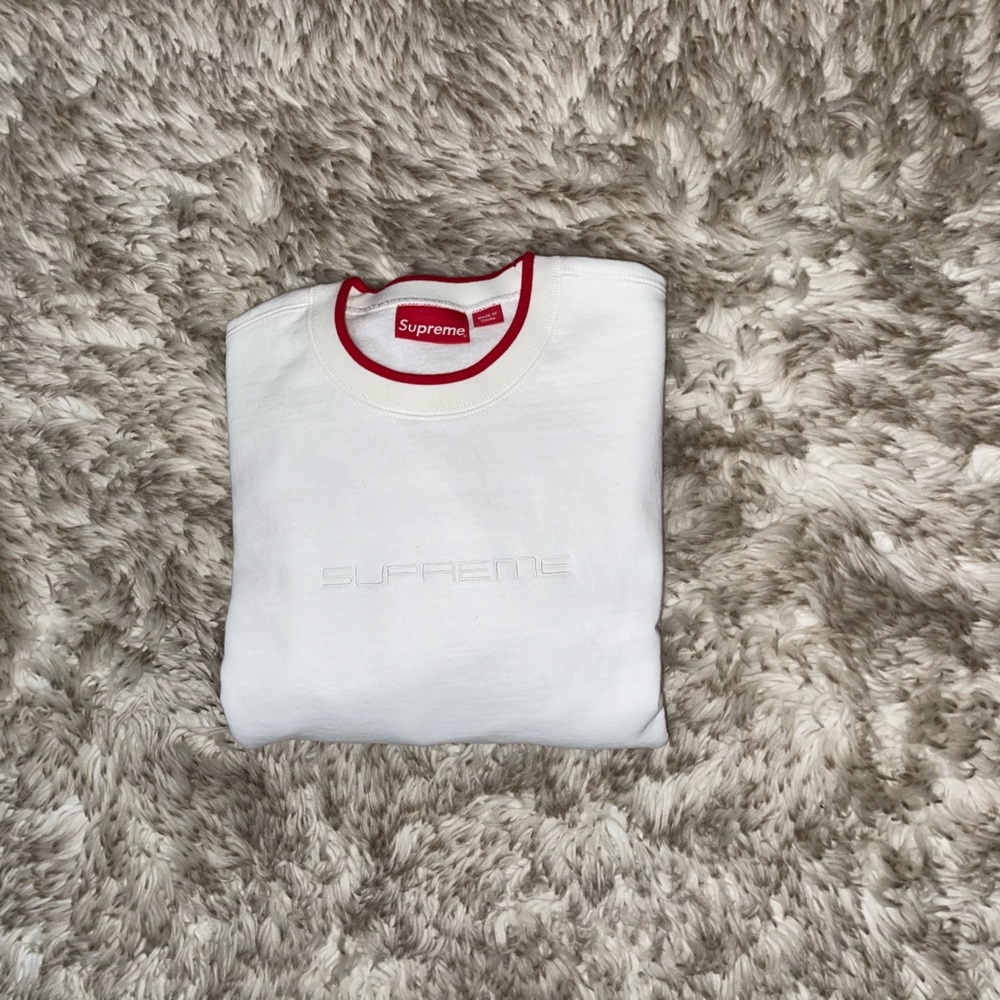 Supreme crewneck soft stretch’s - Picture 1 of 5